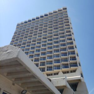 ביקורת מלון קראון פלאזה תל-אביב